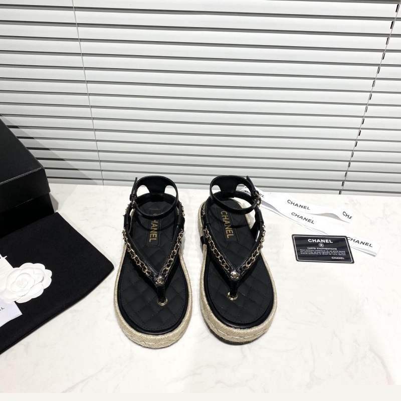 Ch*el sandals